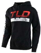 TLD 24.1 SPEED HOODIE CAMO - BLACK FRONT