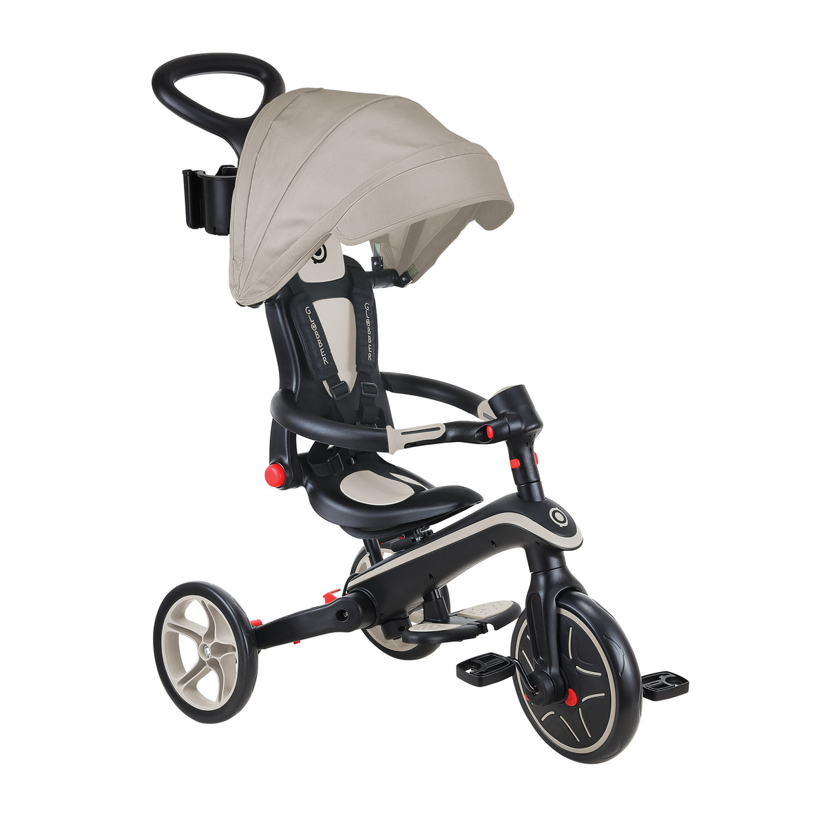 Globber EXPLORER Trike 4in1 FOLDABLE