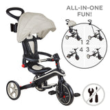 Globber EXPLORER Trike 4in1 FOLDABLE