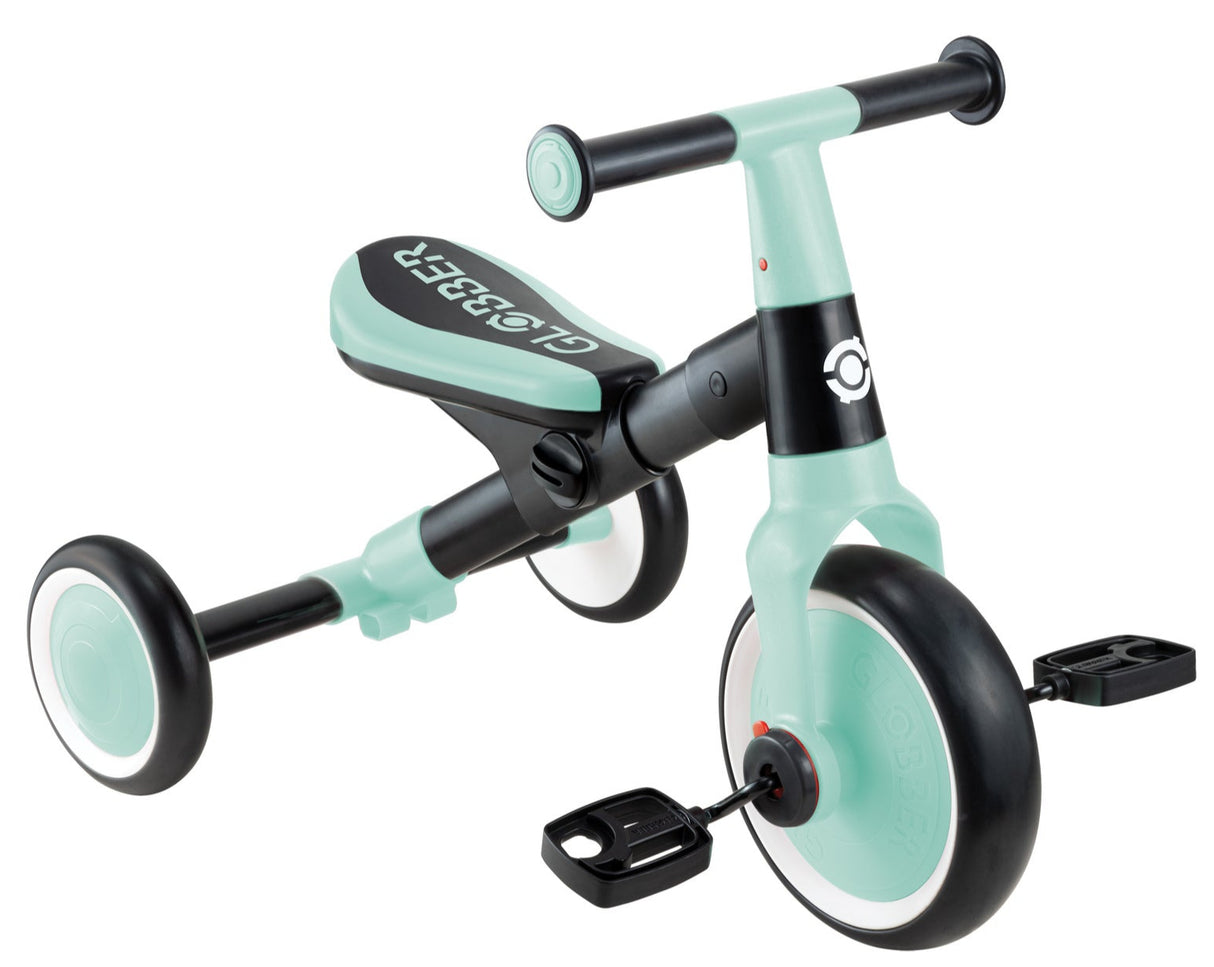 Globber LEARNING TRIKE 2in1 - Mint