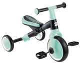 Globber LEARNING TRIKE 2in1 - Mint