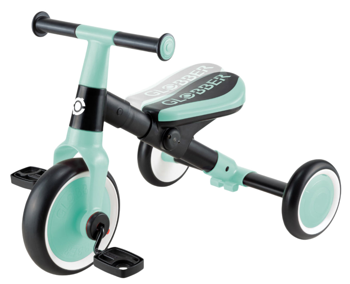 Globber LEARNING TRIKE 2in1 - Mint