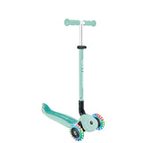 Globber Go Up Active Lights 360 - Mint/Dark Mint