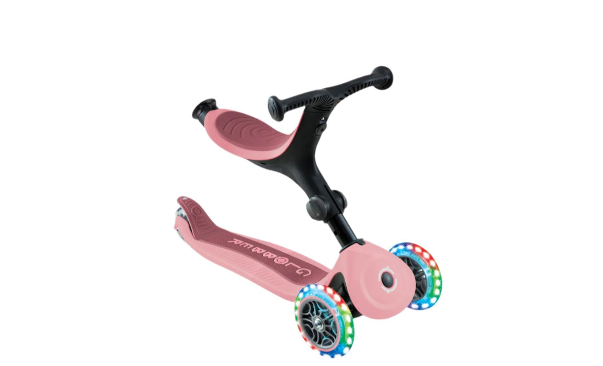 Globber Go Up Deluxe Ecologic 360 - Berry