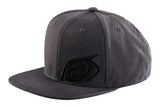 TROY LEE DESIGNS 24.1 SLICE HAT - DARK GREY / CHARCOAL