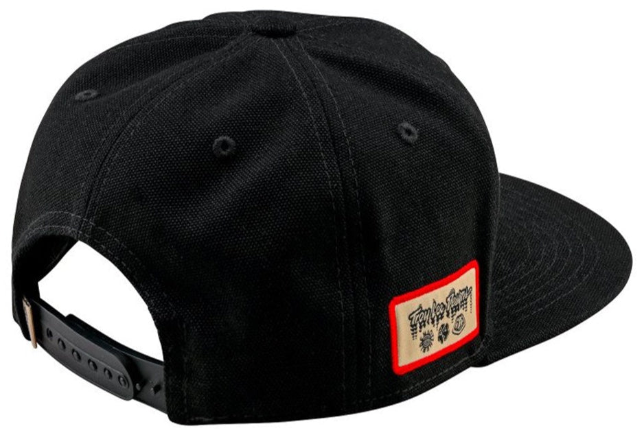 TLD 24 Red Bull Rampage Mind Melt Black Snapback Hat OSFA