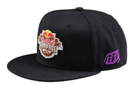 TROY LEE DESIGNS RED BULL RAMPAGE HAT LE - STATIC BLACK