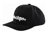 TROY LEE DESIGNS 24.1 SIGNATURE HAT - BLACK / WHITE
