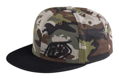 TROY LEE DESIGNS 24.1 SLICE HAT - CAMO ARMY GREEN / BLACK