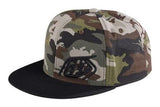 TROY LEE DESIGNS 24.1 SLICE HAT - CAMO ARMY GREEN / BLACK