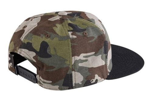 TROY LEE DESIGNS 24.1 SLICE HAT - CAMO ARMY GREEN / BLACK
