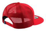 TROY LEE DESIGNS GASGAS TEAM STOCK HAT - RED (NEWERA)