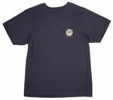 Troy Lee Designs Womens Short Sleeve Tee Happy Dayz Carbon FRONT