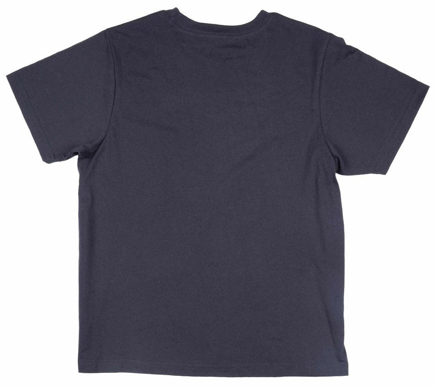 Troy Lee Designs Womens Short Sleeve Tee Happy Dayz Carbon BACK