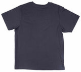 Troy Lee Designs Womens Short Sleeve Tee Happy Dayz Carbon BACK