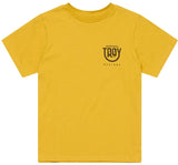 Troy Lee Designs WOMENS SHORT SLEEVE TEE SMILEY GOLDEN FRONT