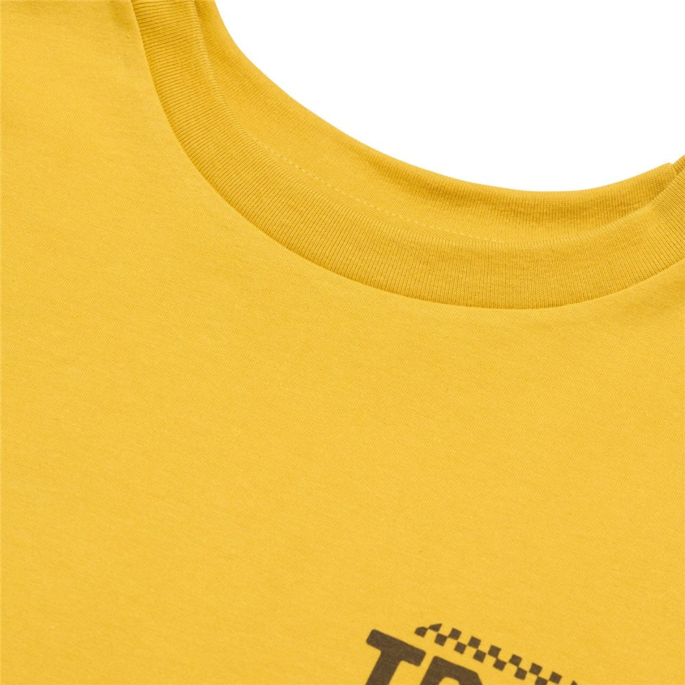 Troy Lee Designs WOMENS SHORT SLEEVE TEE SMILEY GOLDEN DETAILS
