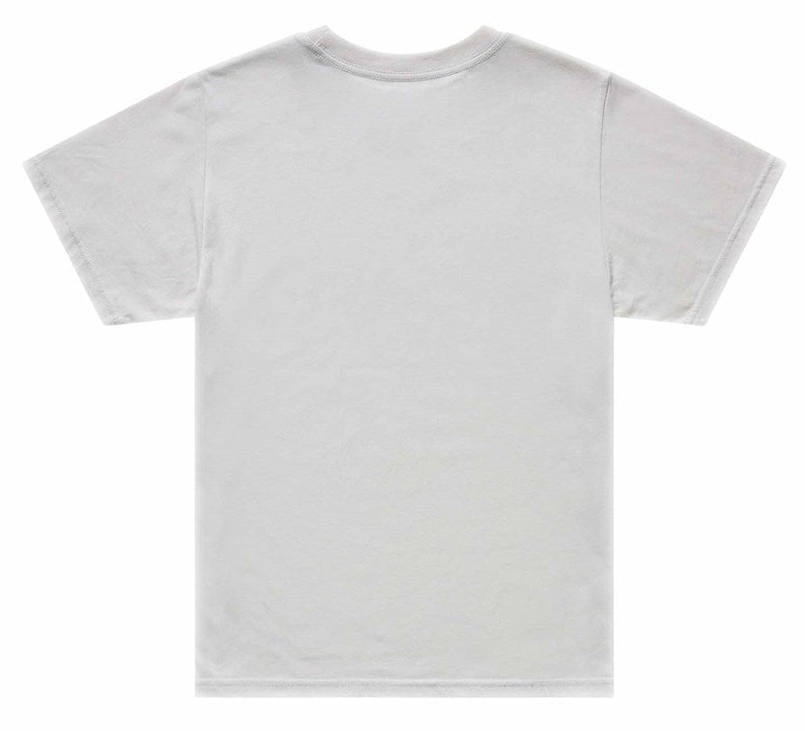 Troy Lee Designs Wmns Short Sleeve Tee Signature Pumice BACK