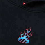 Troy Lee Designs YOUTH PULLOVER TORCHED BLACK PRINT FOCUSED
