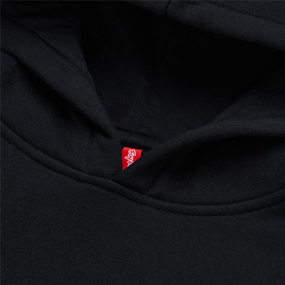 Troy Lee Designs YOUTH PULLOVER TORCHED BLACK DETAILS