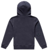Troy Lee Designs Youth Pullover Hoodie Handlebar Carbon BACK