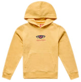 Troy Lee Designs Youth Pullover Hoodie Cyborg Bleached Melon FRONT