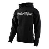 TROY LEE DESIGNS 24.1 SIGNATURE Youth HOODIE - BLACK / WHITE