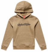 Troy Lee Designs Youth Pullover Hoodie Signature Sienna FRONT