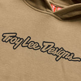 Troy Lee Designs Youth Pullover Hoodie Signature Sienna DETAILS
