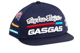TROY LEE DESIGNS 24 GASGAS Youth TEAM HAT - NAVY 