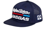 TROY LEE DESIGNS 24 GASGAS Youth TEAM HAT - NAVY 