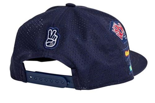 TROY LEE DESIGNS 24 GASGAS Youth TEAM HAT - NAVY