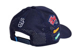 TROY LEE DESIGNS 24 GASGAS CURVED TEAM HAT - NAVY