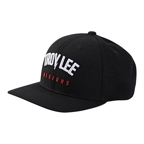 TLD 24.1 BOLT CURVE HAT BLACK