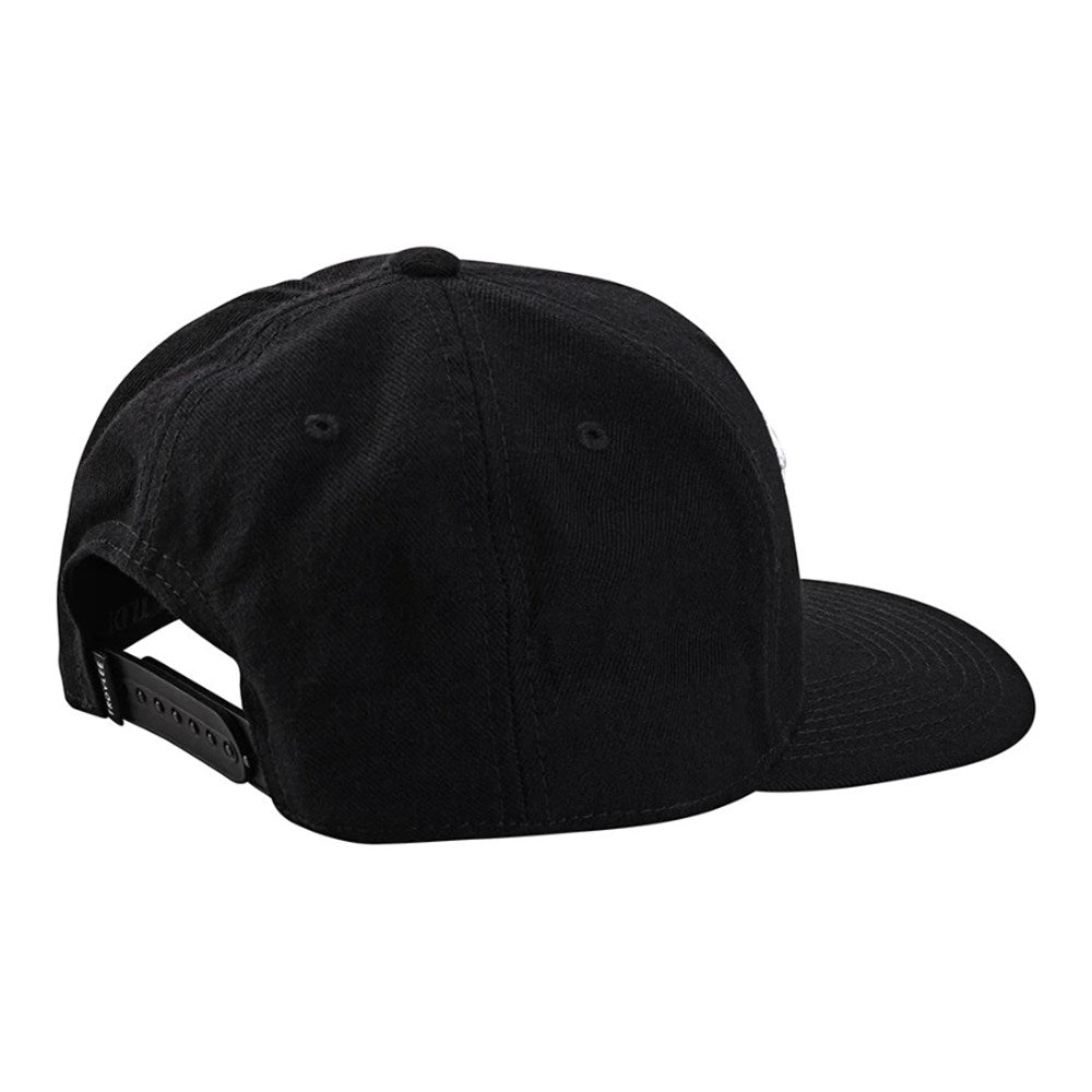 TLD 24.1 BOLT CURVE HAT BLACK