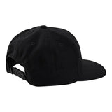 TLD 24.1 BOLT CURVE HAT BLACK