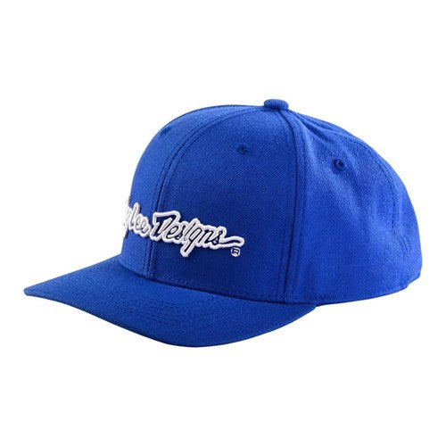 TLD 24.1 SIGNATURE CURVE HAT - BLUE / WHITE