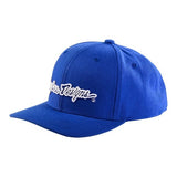 TLD 24.1 SIGNATURE CURVE HAT - BLUE / WHITE