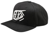 Troy Lee Designs CURVED SNAPBACK HAT BADGE BLACK