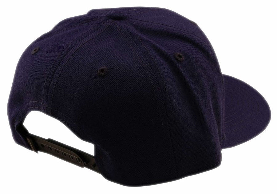 Troy Lee Designs Curved Snap Hat Badge Indigo