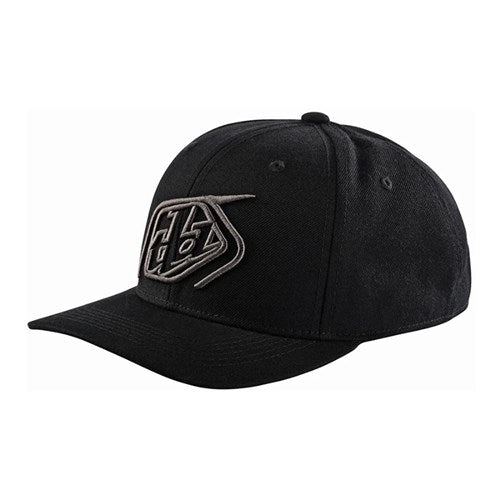 Troy Lee Designs 24.1 Crop Curve Hat Black / Charcoal