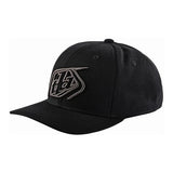 Troy Lee Designs 24.1 Crop Curve Hat Black / Charcoal