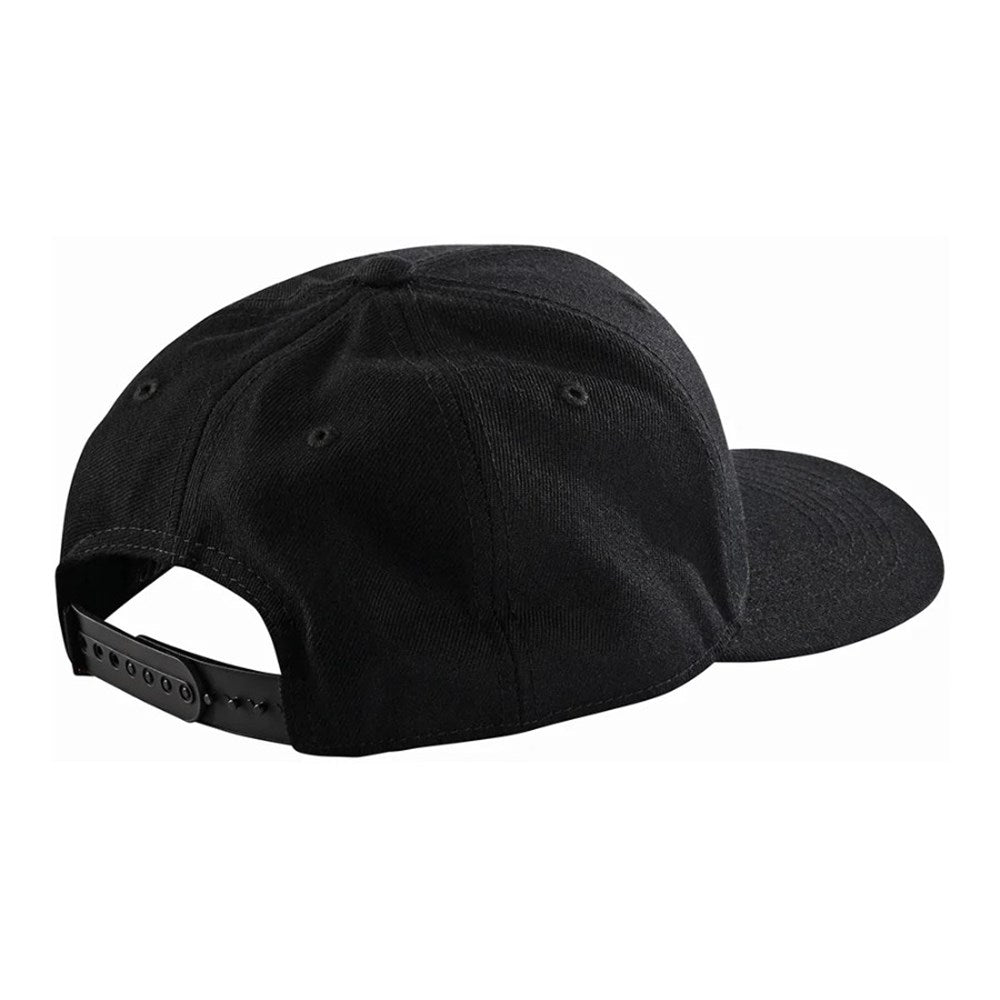 Troy Lee Designs 24.1 Crop Curve Hat Black / Charcoal