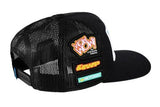 TROY LEE DESIGNS GASGAS CURVED HAT - BLACK