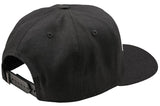 Troy Lee Designs CURVED SNAPBACK HAT SIGNATURE BLACK 