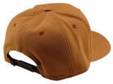 Troy Lee Designs Curved Snap Hat Imprint Sienna