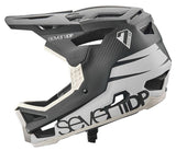 7IDP PROJECT 23 CARBON HELMET - COOL GREY/RAW CARBON