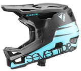 7IDP PROJECT 23 CARBON HELMET - MATT ICE BLUE/BLACK