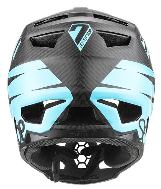 7IDP PROJECT 23 CARBON HELMET - MATT ICE BLUE/BLACK