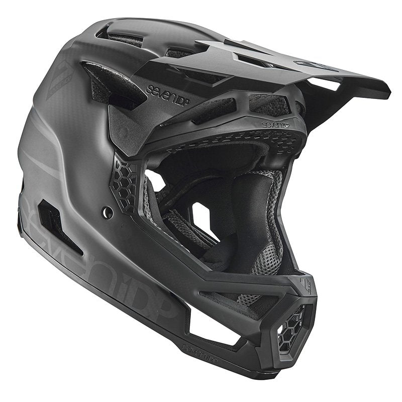 7IDP PROJECT 23 CARBON HELMET - BLACK/RAW CARBON